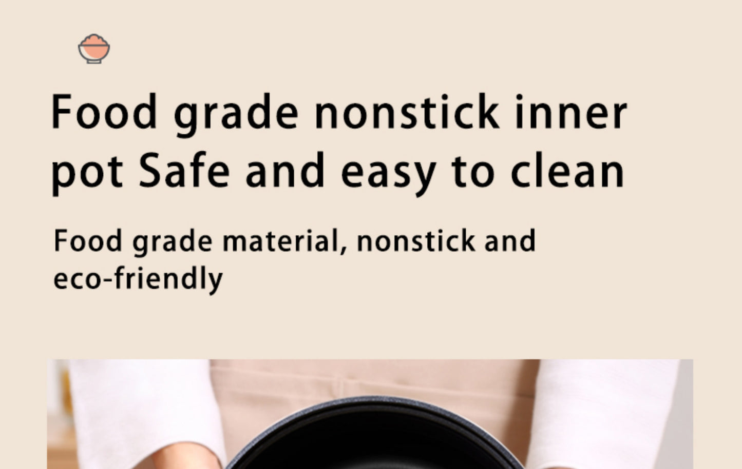 12V 24V 110V 220V 2L four voltage car home rice cooker van car rice cooker for travel global voltage use