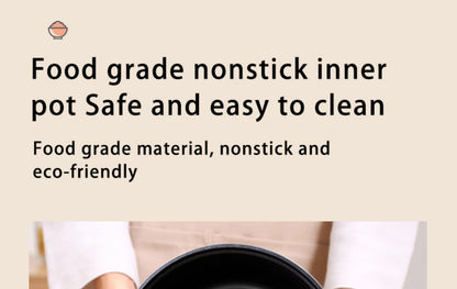 12V 24V 110V 220V 2L four voltage car home rice cooker van car rice cooker for travel global voltage use