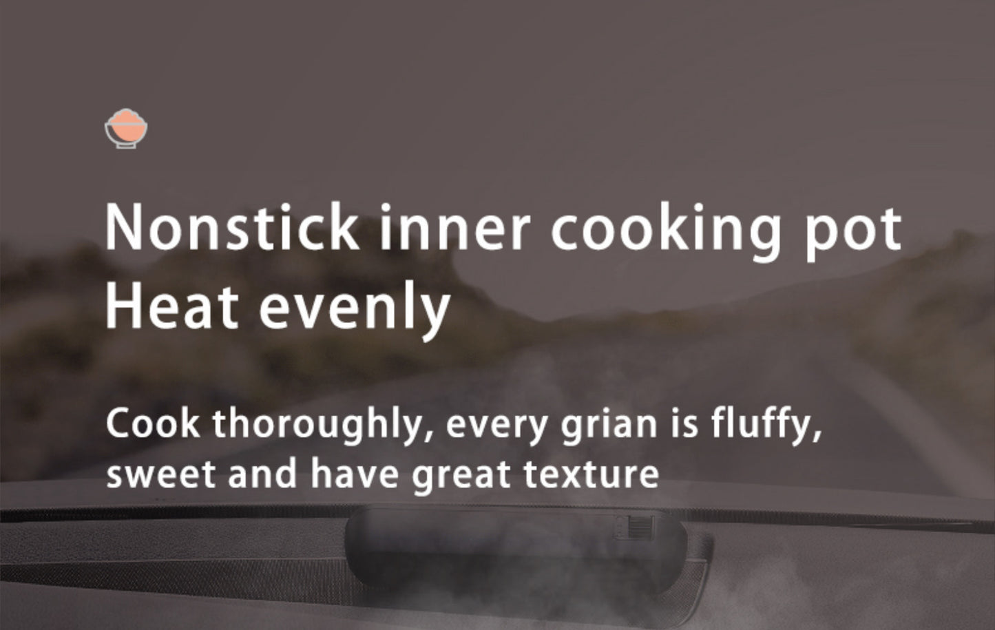 12V 24V 110V 220V 2L four voltage car home rice cooker van car rice cooker for travel global voltage use