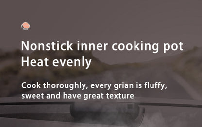 12V 24V 110V 220V 2L four voltage car home rice cooker van car rice cooker for travel global voltage use