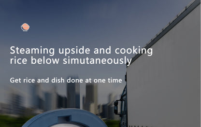 12V 24V 110V 220V 2L four voltage car home rice cooker van car rice cooker for travel global voltage use