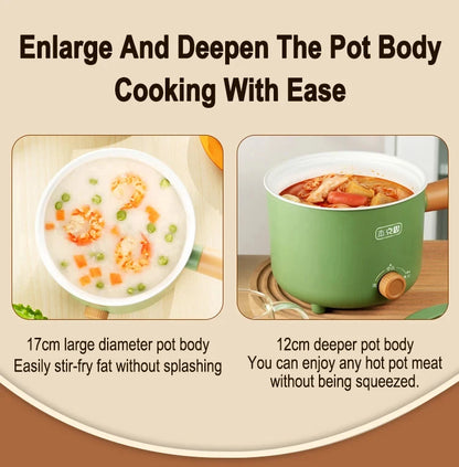 Multi Cookers Electric Pot Household Non-stick Pan Hot Pot Rice Cooker Cooking Appliances Electric Rice Cooker