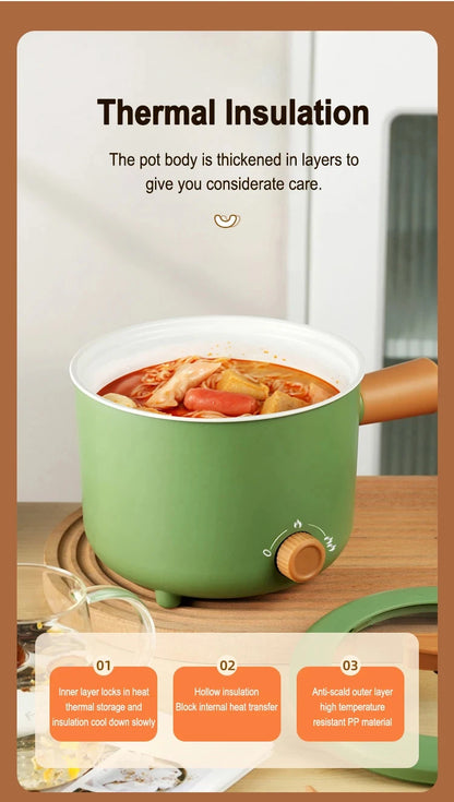 Multi Cookers Electric Pot Household Non-stick Pan Hot Pot Rice Cooker Cooking Appliances Electric Rice Cooker