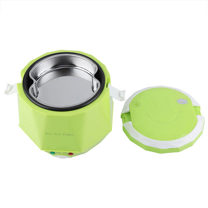 24V Electric Rice Cooker 1.6 L Portable Multifunctional Cookint Pot  Food Steamer for Truck Electric Rice Cooker 140W