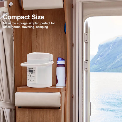 Rice Cooker Used in 12v 24v Car Multicooker Enough For Two to Three Persons