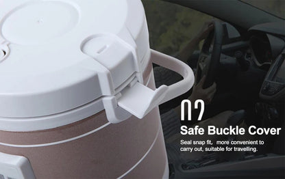 Rice Cooker Used in 12v 24v Car Multicooker Enough For Two to Three Persons