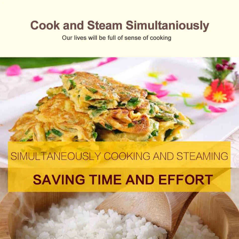 Rice Cooker Used in 12v 24v Car Multicooker Enough For Two to Three Persons