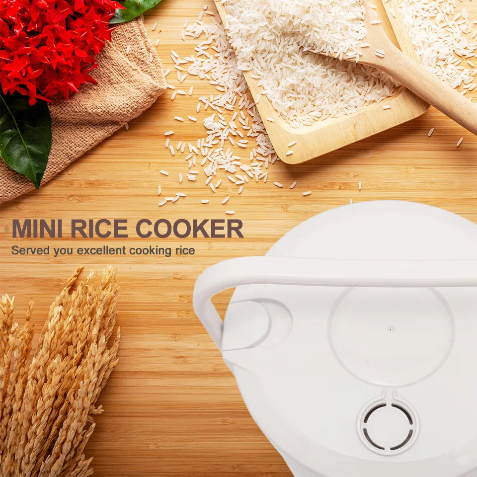 Rice Cooker Used in 12v 24v Car Multicooker Enough For Two to Three Persons