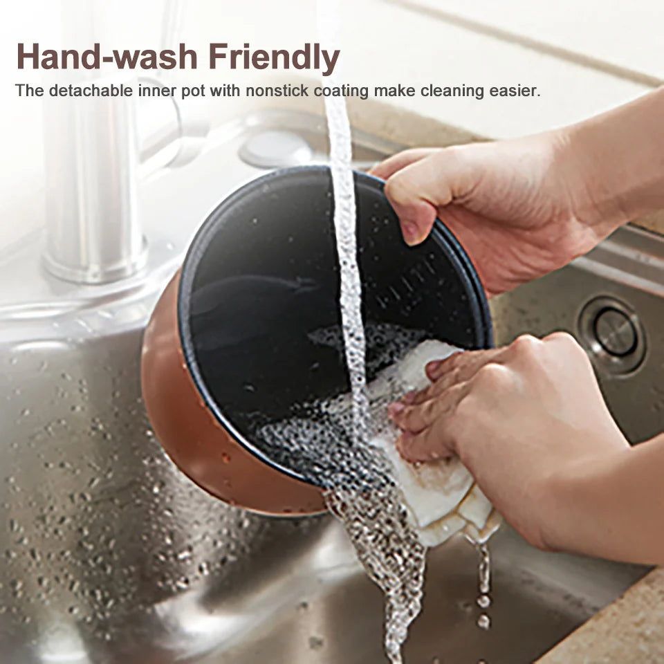 Rice Cooker Used in 12v 24v Car Multicooker Enough For Two to Three Persons