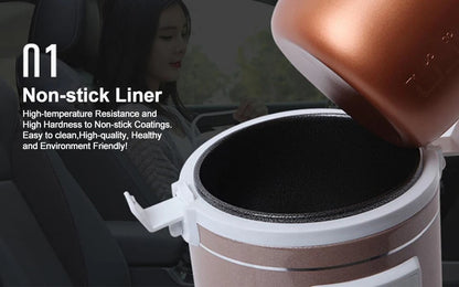 Rice Cooker Used in 12v 24v Car Multicooker Enough For Two to Three Persons